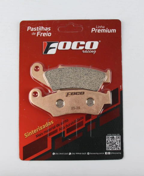 PASTILHAS DE FREIO SINTERIZADA - CRF 250F