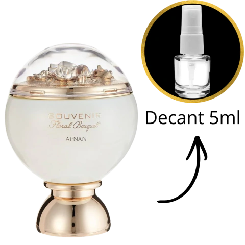 SOUVENIR FLORAL BOUQUET - DECANT 5ML