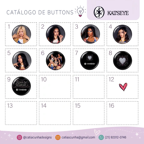 Buttons Katseye