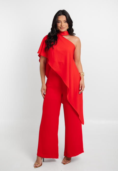 Conjunto Paris Vermelho