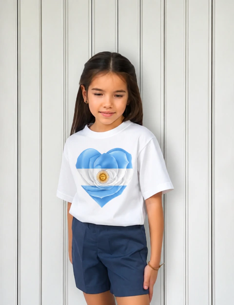 Remera Pétalos - comprar online