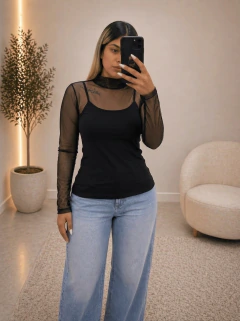 Blusa de Tule