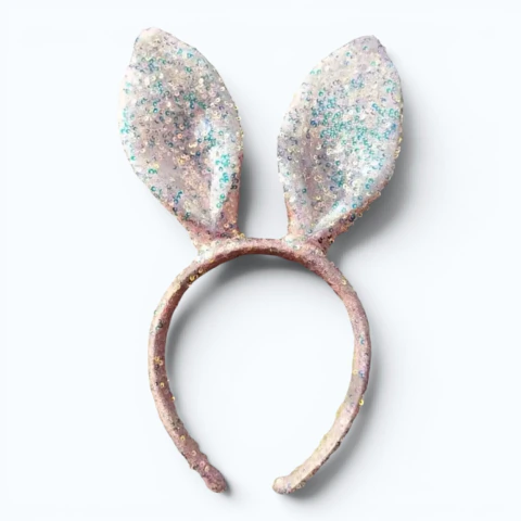 Diadema con orejas de lentejuelas - comprar en línea