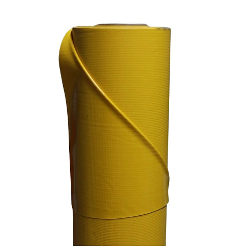 Lona Para Toldo 1,40m Largura Amarelo Fundo Amarelo