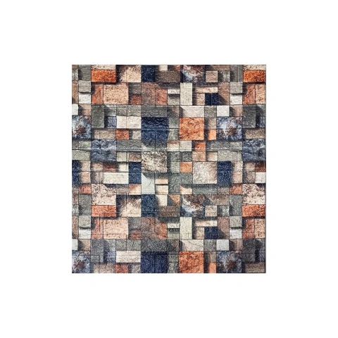 Placa XPE Tijolo Inglês 70x77cm 6mm Espessura