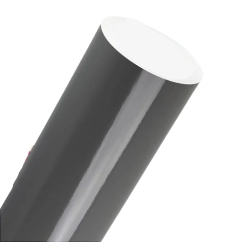 Vinil Adesivo Envelopamento Color Cinza Escuro 50cm Largura DCPRINT - Metro Linear