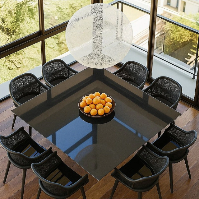 Rolo de vinil adesivo com 50 cm de largura