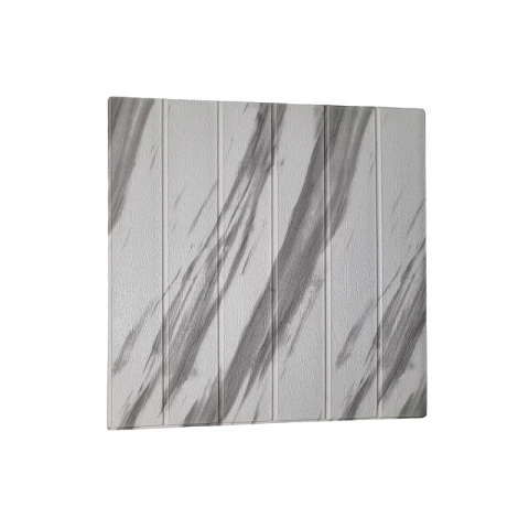 Placa XPE Mármore Branco 70x70cm 6mm Espessura