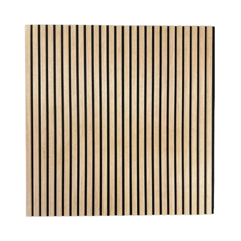 Painel Ripado MDF 100cm x 100cm Freijó