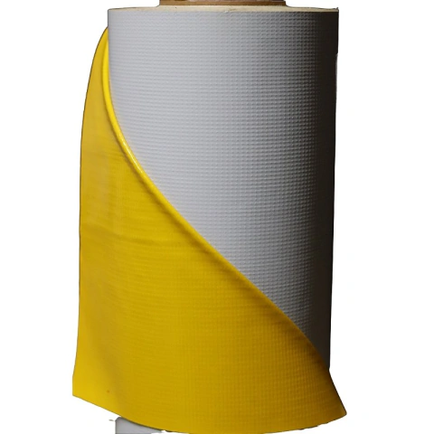 Lona Para Toldo 1,40m Largura Amarelo Fundo Gelo