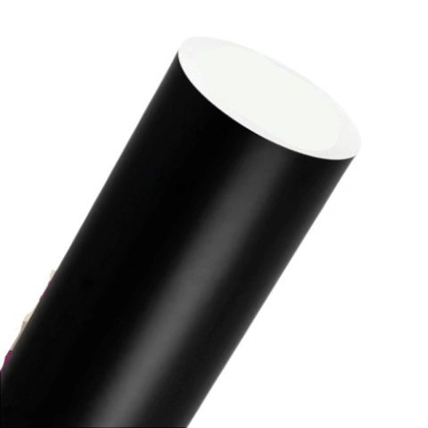 Vinil Adesivo Envelopamento Color Preto Fosco 1,00m Largura DCPRINT - Metro Linear