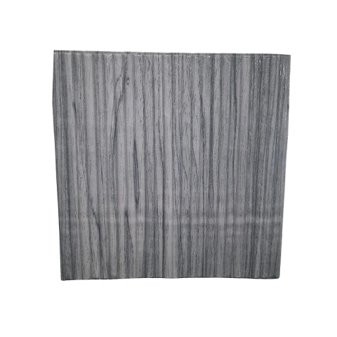 Placa XPE Ondulado Grafite 70x70cm 6mm Espessura