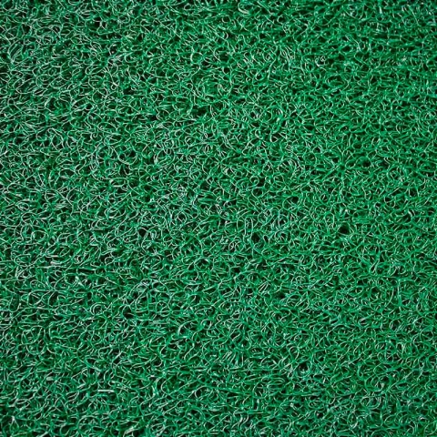 Capacho Vinil Premium Verde Bandeira 1,20m Largura 12mm - Metro Linear