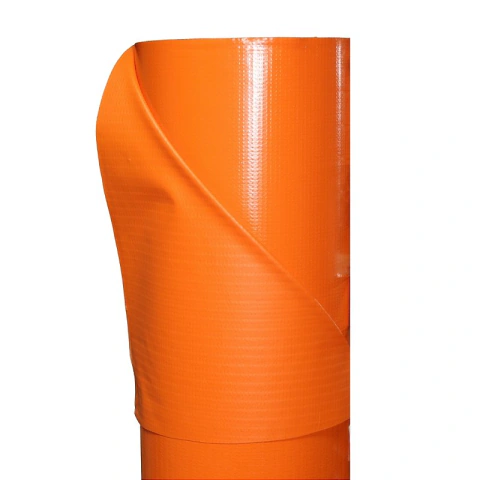 Lona Para Toldo 1,40m Largura Laranja Fundo Laranja