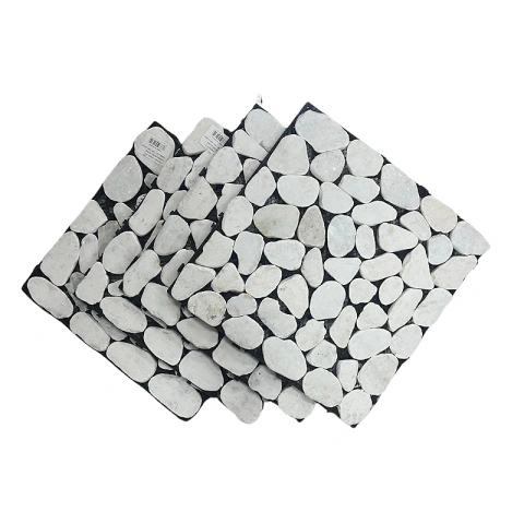 Deck Modular 30x30cm Pedra Branco
