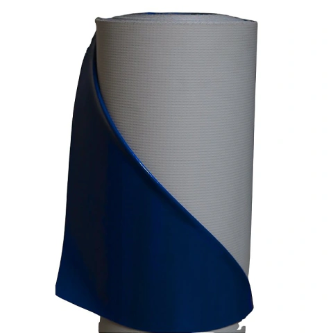 Lona Para Toldo 1,40m Largura Azul Fundo Gelo