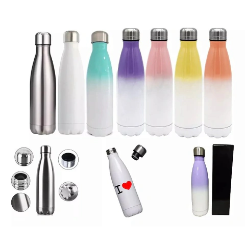 Garrafa Aço Inox Para Sublimação - 500ml