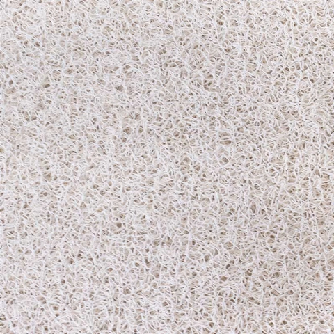 Capacho Vinil Premium Branco 1,20m Largura 12mm - Metro Linear
