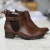 Bota Feminina Cano Curto Roma