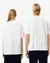 CAMISETA LACOSTE LOOSE FIT - BRANCA na internet