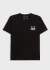 CAMISETA OSKLEN VINTAGE BRASÃO CARIMBO MC PRETO