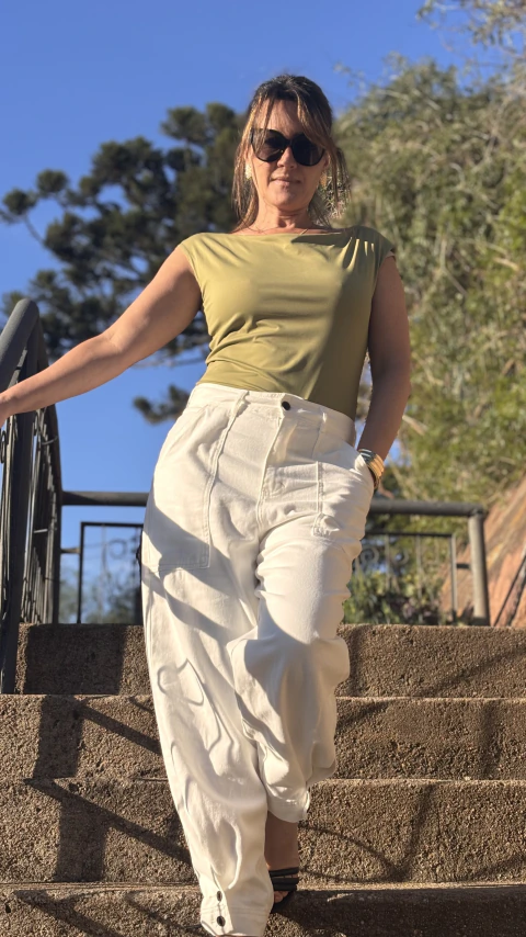 CALÇA BARREL