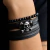 Pulseira Skull Balls