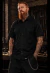 CAMISA MANGA CURTA PRETA - WORK FREE STYLE - comprar online