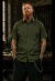 CAMISA MANGA CURTA VERDE - WORK FREE STYLE - comprar online