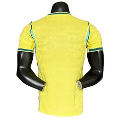 Imagem do Camisa Seleção Brasileira 2026 Jogador Nike Masculina - Amarela