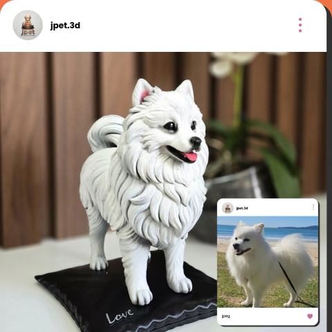 Escultura Pet