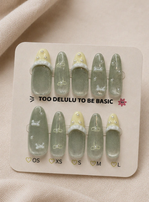 Pistachio Ribbon - Talla M