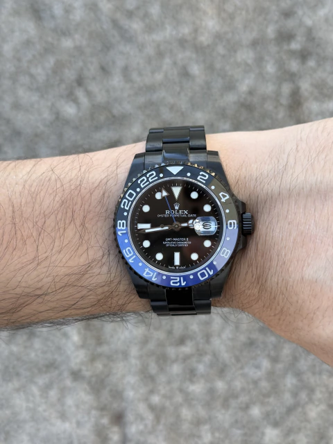 Rolex GMT-Master II “Batman” - comprar online