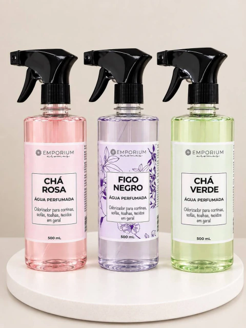 Água Perfumada para tecidos