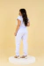 Conj Liso Japonesa - Branco - comprar online