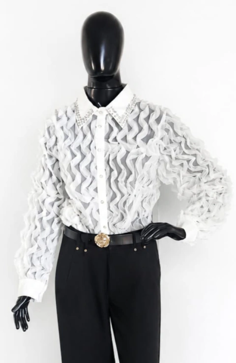 Camisa Luxo Branca