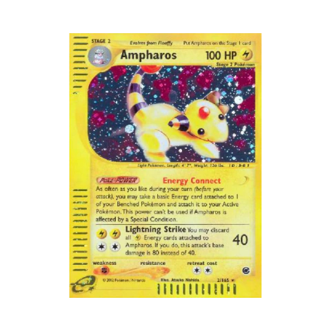 Ampharos 2/165 Expedition - comprar online