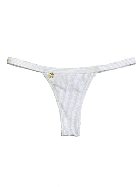 calcinha biquíni FITA white shine