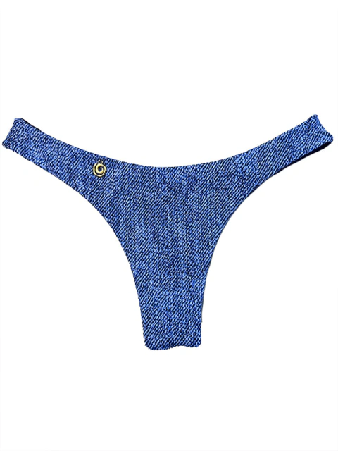 calcinha biquíni aviador LIS denim