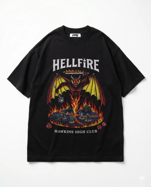 Remera Hellfire - comprar online