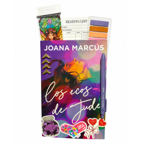 Los ecos de Jude - Joana Marcus