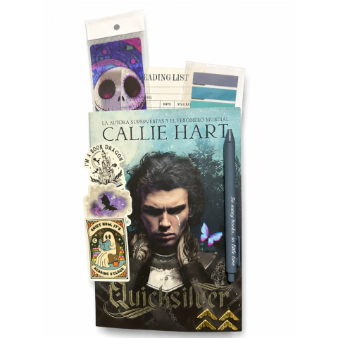Quicksilver (Saga Alquimia & Libro 1) - Callie Hart