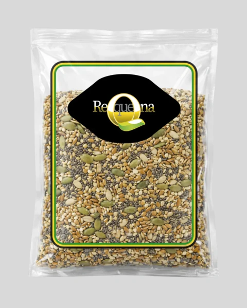 Mix de Sementes Abóbora, Girassol, Chia, Linhaça e Gergelim