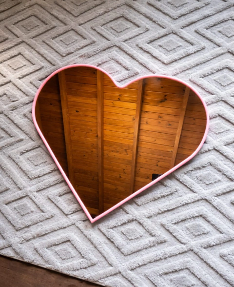 Espejo Corazón