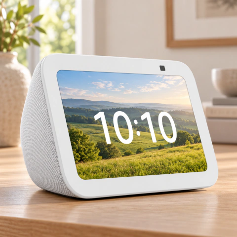ECHO SHOW 5 3rd GEN con asistente virtual Alexa
