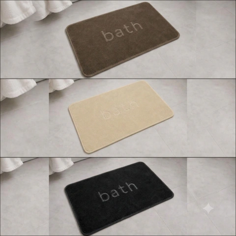Alfombra de Baño Rectangular