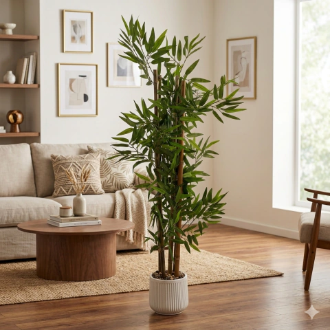 Planta Bambu Artificial 120cm