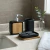Set de Baño Ceramica y Bambu - comprar online