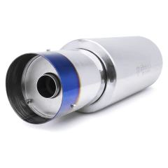 Abafador Esportivo em Inox Bärenwald Berlim V2 com ponteira “Burned Tip”