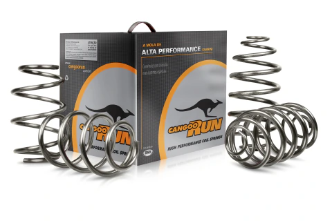 Kit molas esportivas CangooRun Volkswagen Golf MK4 2.0 Aut.